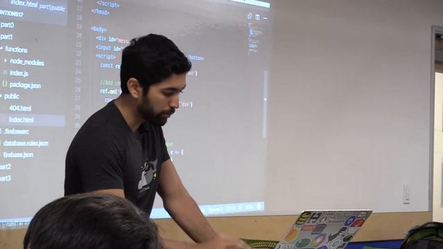 Sandeep Dinesh on Firebase and Google Cloud смотреть онлайн