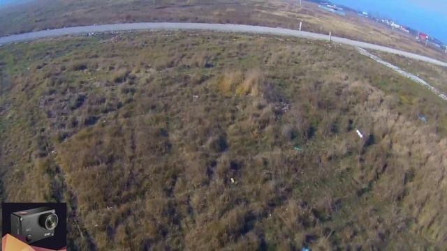 GitUp Git2 1080p@60fps Gyro, Vivid, FPV Test Flight смотреть онлайн