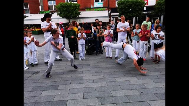 Capoeira in Hamburg-Bergedorf! смотреть онлайн