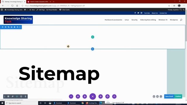 How to create an HTML Sitemap page for your Divi WordPress site смотреть онлайн