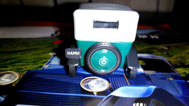 Автолегенды СССР Лучшее №33 НАМИ-1 смотреть онлайн