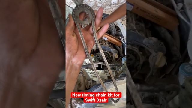 New timing chain kit for Swift Dzair смотреть онлайн