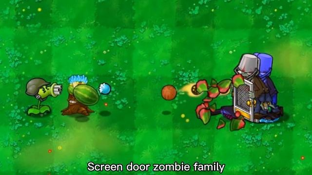 PVZ Christmas bucket - Which zombie family can eat the Christmas bucket? смотреть онлайн