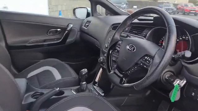 171KY474 - 2017 Kia Ceed GT LINE 5DR 17,950 смотреть онлайн
