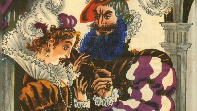 Синяя Борода /Шарль Перро/ смотреть онлайн