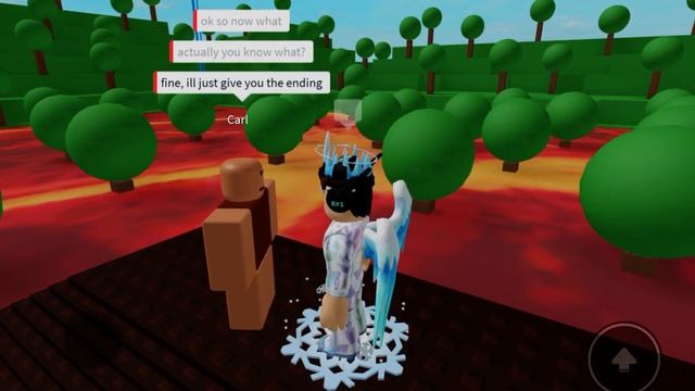 ROBLOX NPCS ARE BECOMING SMART ALL FLOOR IS LAVA ENDINGS (THE FLOOR IS LAVA, BURNT TO A CRISP KARMA смотреть онлайн