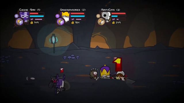 Castle Crashers Co-op Let’s Play Episode 2 смотреть онлайн