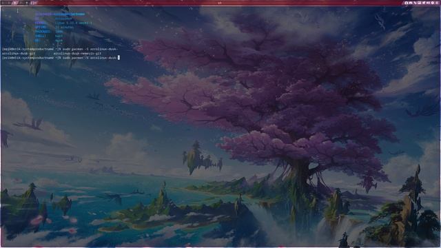 ArcoLinux : 2358 for betatesters - new package for Dusk - arcolinux-dusk-nemesis-git смотреть онлайн