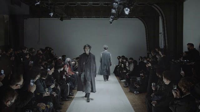 YOHJI YAMAMOTO Pour Homme A/W22-23 Ver.2