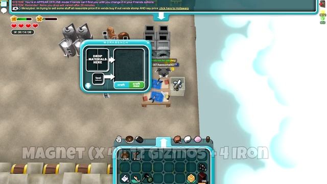 HOW TO CRAFT ACCELORINGS FROM NOTHING | Cubic Castles (Castles.cc) смотреть онлайн