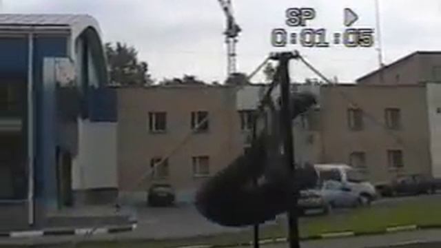 Турник. Подъём разгибом из упора сзади смотреть онлайн