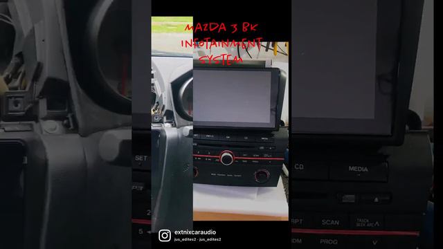 Extnix Mazda 3 BK Series Infotainment System Wireless Apple CarPlay Bose Compatible #mazda3 #mazda смотреть онлайн
