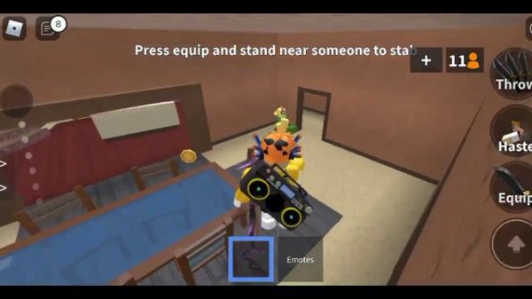 [MM2] Roblox mm2 mobile gameplay!