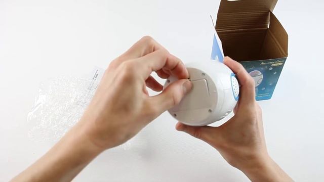 Музыкальный будильник-проектор с проектором звездного неба, ночник музыкальный, 11 мелодий смотреть онлайн