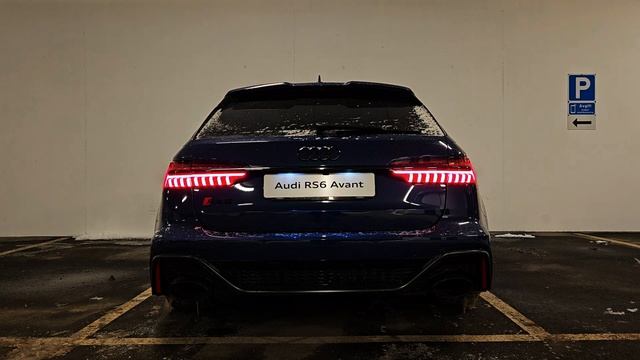 2024 Audi RS6 Performance 630hp | Walkaround | Acceleration | Sound | Cold Start | Consumption | 4K