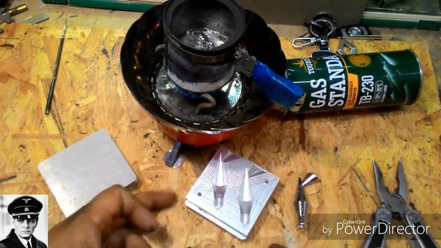 Форма для литья грузов из свинца смотреть онлайн