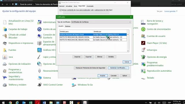 COMO ENTRAR AL IDSE Y CONFIGURAR JAVA JAVAPOLICY смотреть онлайн