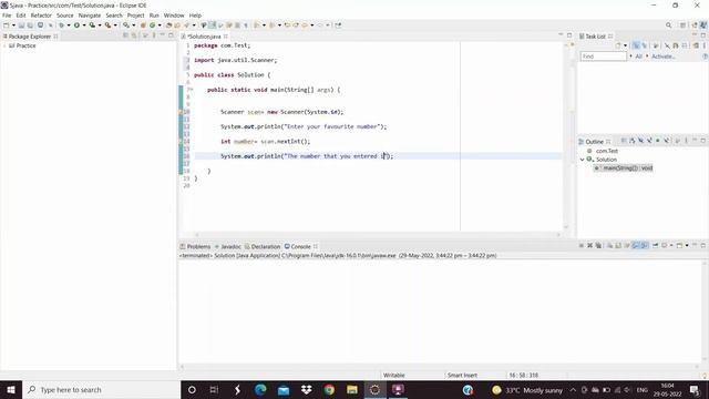 How to take Input using Scanner class in Java(Step by Step Tutorial for Beginners) смотреть онлайн