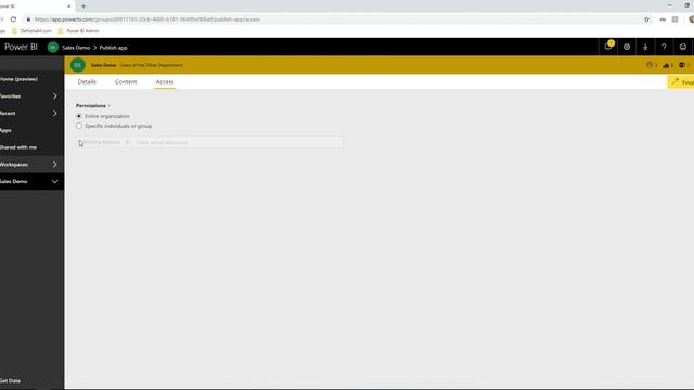 Power BI Queen - Publishing an App смотреть онлайн