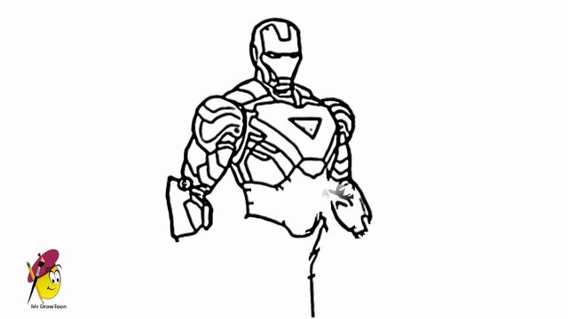 IronMan - Cool and Awesome - How to draw Ironman from Avengers смотреть онлайн
