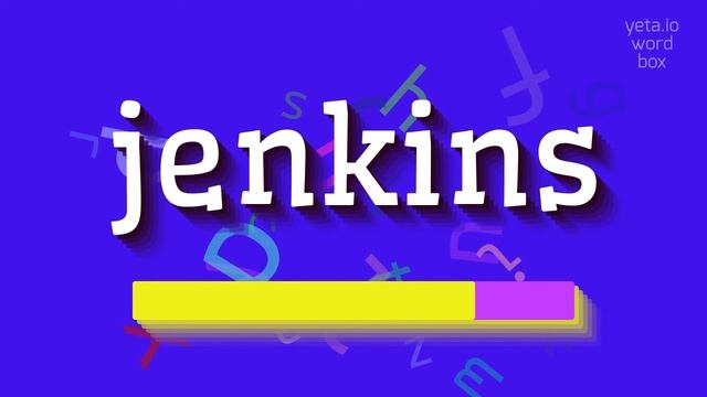 How to say "jenkins"! (High Quality Voices) #CICD DEVOPS BUILD DOCKER RELEASE PRODUCTION DEPLOYMENT смотреть онлайн