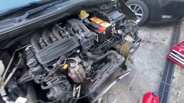New project! - Rebuilding a crashed damaged Peugeot 208 2016! | PT1 смотреть онлайн