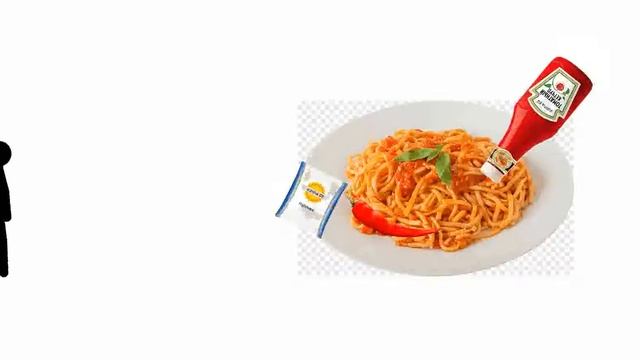 Макароны макароны с кетчупом в анимации смотреть онлайн