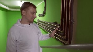 Маслоподъёмные петли. Как нельзя делать? Пример. Холодильная трасса на объекте.