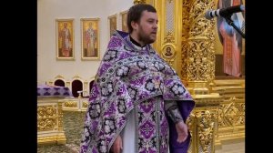 Проповедь в Неделю Торжества Православия