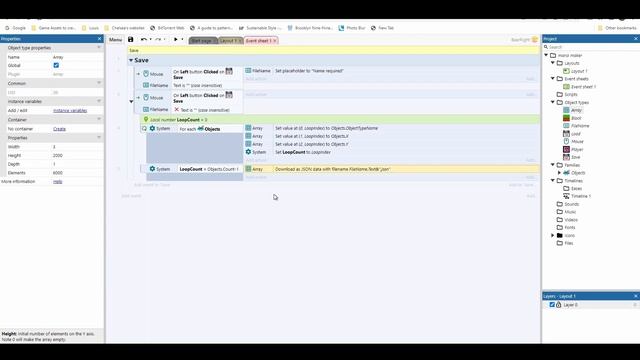 Save and load level with files in construct 3 смотреть онлайн