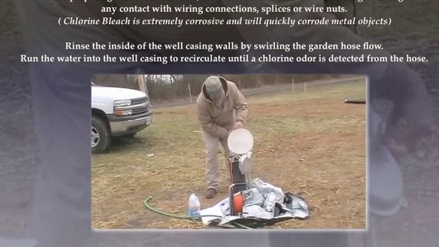 How to "Shock" Disinfect a Potable Water Well смотреть онлайн