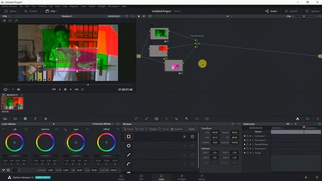 Davinci Resolve 14 : les nodes 1/2 смотреть онлайн