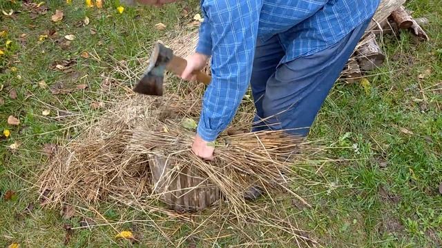Подготовка дачного участка к следующему лету . Копаем , пашем , пересаживаем .) смотреть онлайн