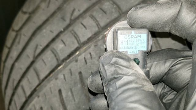 Mazda 6 head lamp bulb replacement (low beam) смотреть онлайн