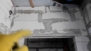 Перемычки над дверным проемом