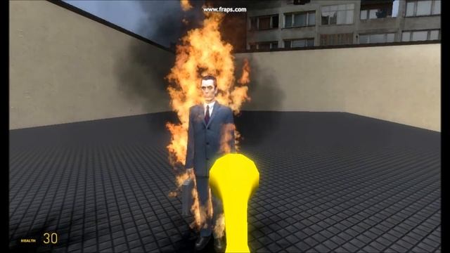 Vuvuzela horn VS. Gmod смотреть онлайн