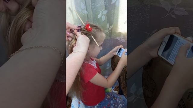 ☆Красивые причёски на длинный волос#причёскидлядевочек смотреть онлайн