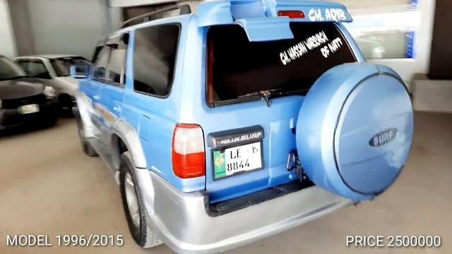 TOYOTA SURF MODEL 1996 IMPORT 2015 #TOYOTA #SURF #PAKISTAN #PRICE #RIVIEW #DETAIL #LAHORE смотреть онлайн