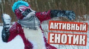 Активный енотик. ФУРРИ встреча в МОСКВЕ