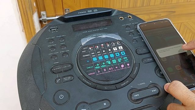 Sony Party Speaker V41D NFC Connection Process | How to use NFC in Mobile Phone | Which Device NFC смотреть онлайн