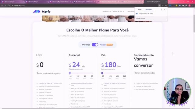 NOVA FORMA de Criar o seu Próprio Avatar Falante com Inteligência Artificial смотреть онлайн