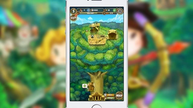 Обзор игры Little Raiders. Robin's Revenge (iPhones.ru) смотреть онлайн