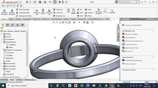 Sketch diamond ring in solidworks | Solidworks jewelry design | Keyshot jewelry rendering | CADable смотреть онлайн