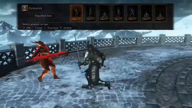 DS3 duels using Gotthard swords. смотреть онлайн