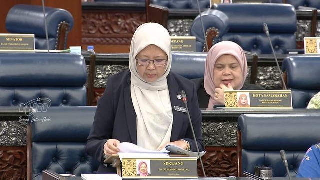 LANGSUNG : Persidangan Dewan Rakyat 2 November 2023 | Sesi Petang смотреть онлайн