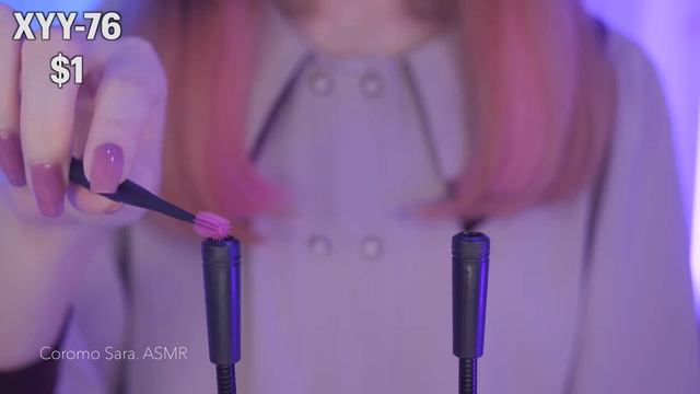 $1 Microphone VS $1,000 Microphone ASMR / Which One Can Give You The Tingle?