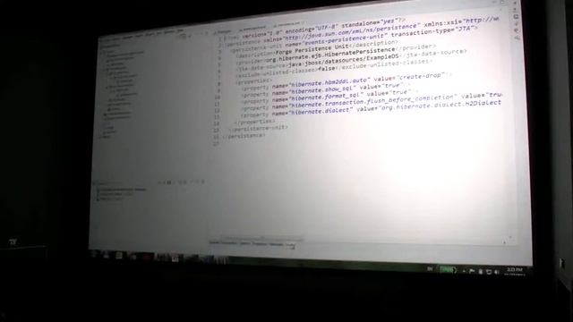 IDE independent development with JBoss Forge смотреть онлайн