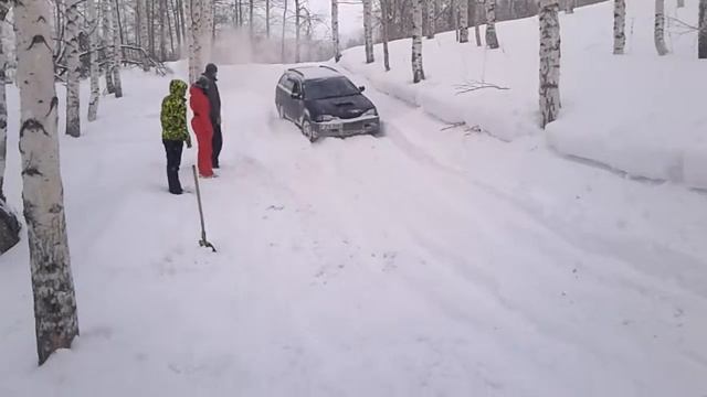 калдина в снегу смотреть онлайн
