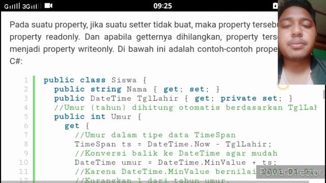 perbedaan field dan property, property readonly, property writeonly dan auto implemented property смотреть онлайн