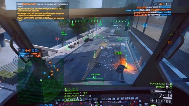 Battlefield 4 - Два читера SSung-i и MistrFistr01 смотреть онлайн